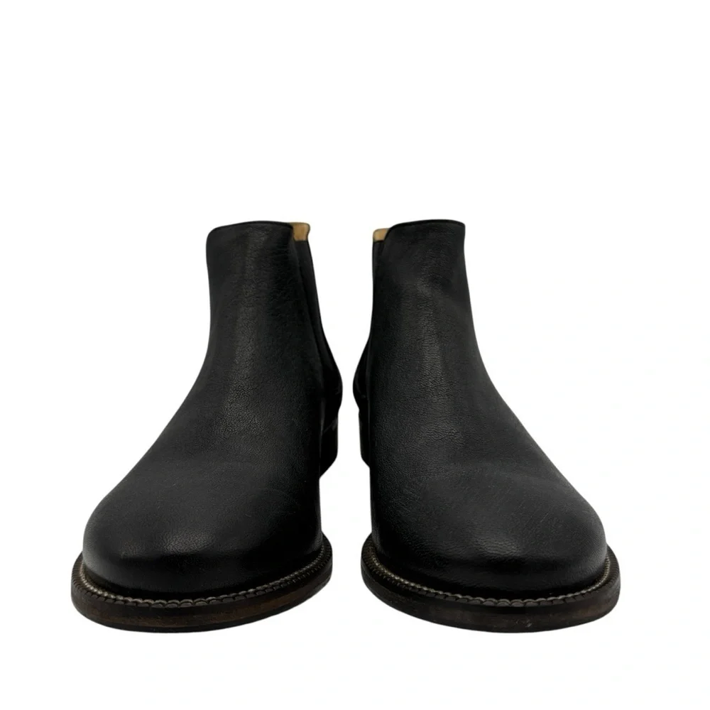 Gidigio Classic Black Ankle Boots